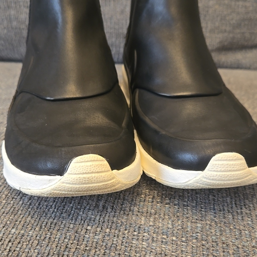 Nike Air Max Thea Mid Women Sneaker Boot Black/White SZ 7 - Picture 7 of 11